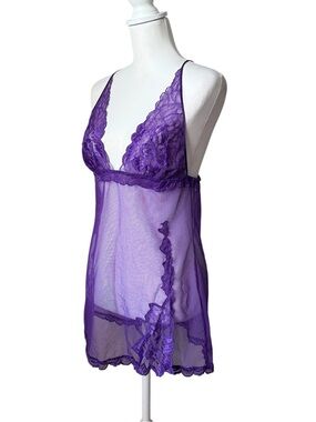 Victoria’s Secret Lace Halter Slip